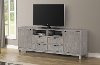 Modern Gray 84 Inch TV Stand - Pacific Heights