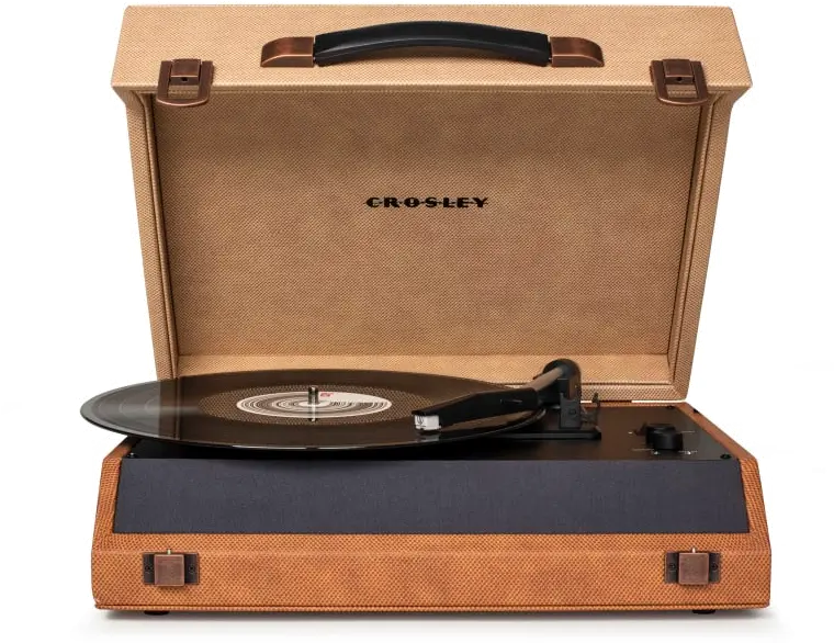 CR8018A-DD Crosley Executive Turntable-1