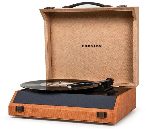 CR8018A-DD Crosley Executive Turntable-2