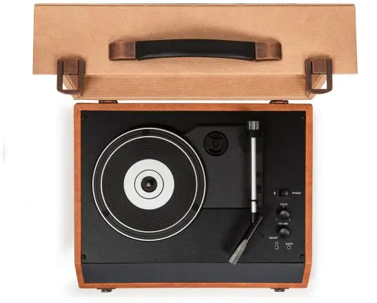 CR8018A-DD Crosley Executive Turntable-3