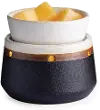 Clearance Black Ironstone 2-In-1 Deluxe Fragrance Warmer
