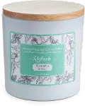 Clarity 15oz Lemongrass and Lime Aromatherapy Candle
