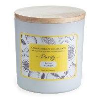 Purify 15oz Lemon and Ginger Aromatherapy Candle
