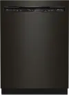 KDFM404KBS KitchenAid Front Control Dishwasher - Black Stainless Steel
