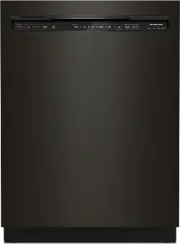 KDFM404KBS KitchenAid Front Control Dishwasher - Black Stainless Steel