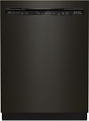 KDFM404KBS Kitchenaid 24 Inch Dishwasher with Front Controls - Black Stainless Steel