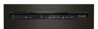 KDFM404KBS Kitchenaid 24 Inch Dishwasher with Front Controls - Black Stainless Steel-2