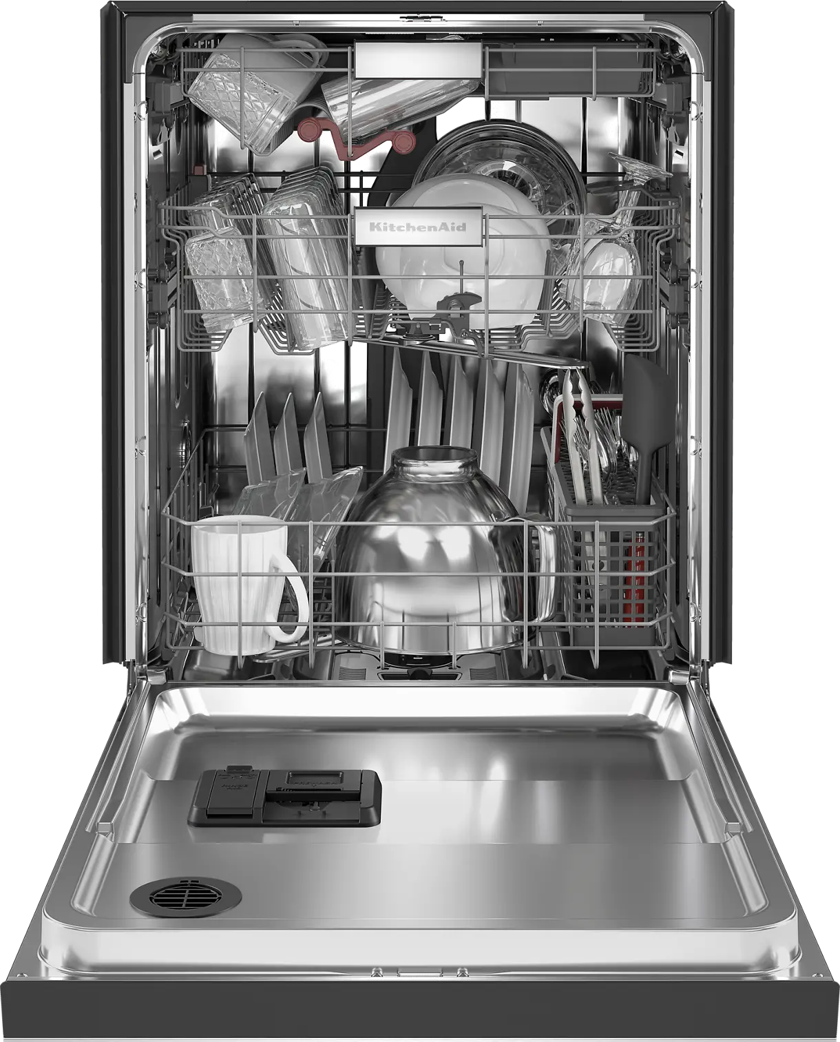 KDFM404KPS KitchenAid Front Control Dishwasher - Stainless Steel-4