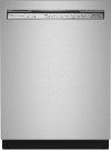 KDFM404KPS Kitchenaid 24 Inch Dishwasher with Front Controls - Stainless Steel
