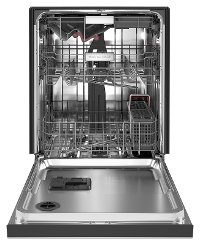 KDFM404KPS Kitchenaid 24 Inch Dishwasher with Front Controls - Stainless Steel-2