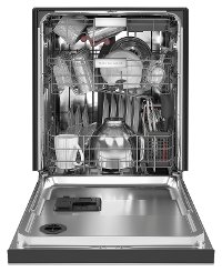 KDFM404KPS Kitchenaid 24 Inch Dishwasher with Front Controls - Stainless Steel-4