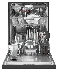 KDFM404KPS Kitchenaid 24 Inch Dishwasher with Front Controls - Stainless Steel-5