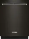 KDTM404KBS KitchenAid Top Control Dishwasher - Black Stainless Steel