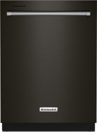 KDTM404KBS Kitchenaid 24 Inch Dishwasher with Top Controls - Black Stainless Steel