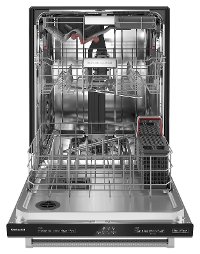 KDTM404KBS Kitchenaid 24 Inch Dishwasher with Top Controls - Black Stainless Steel-3