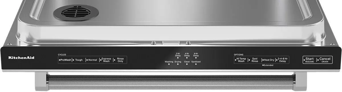 KDTM404KPS KitchenAid Top Control Dishwasher - Stainless Steel-2