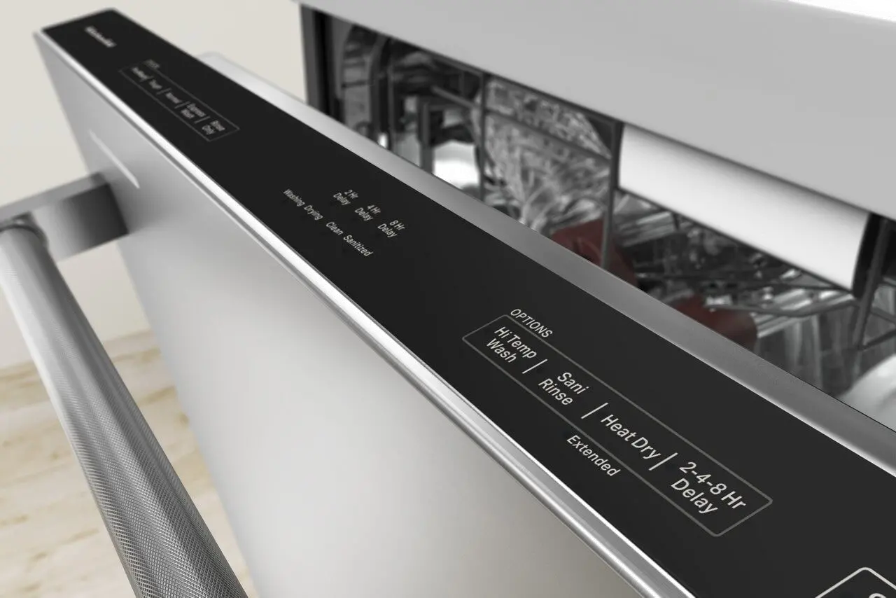 KDTM404KPS KitchenAid Top Control Dishwasher - Stainless Steel-5