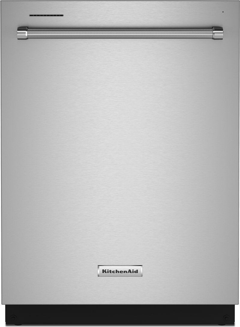 kitchenaid fingerprint resistant dishwasher