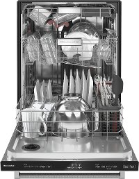 KDTM404KPS Kitchenaid 24 Inch Dishwasher with Top Controls - Fingerprint Resistant Stainless Steel-4