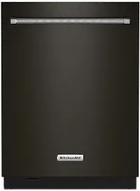 KDTM604KBS KitchenAid Top Control Dishwasher - Black Stainless Steel