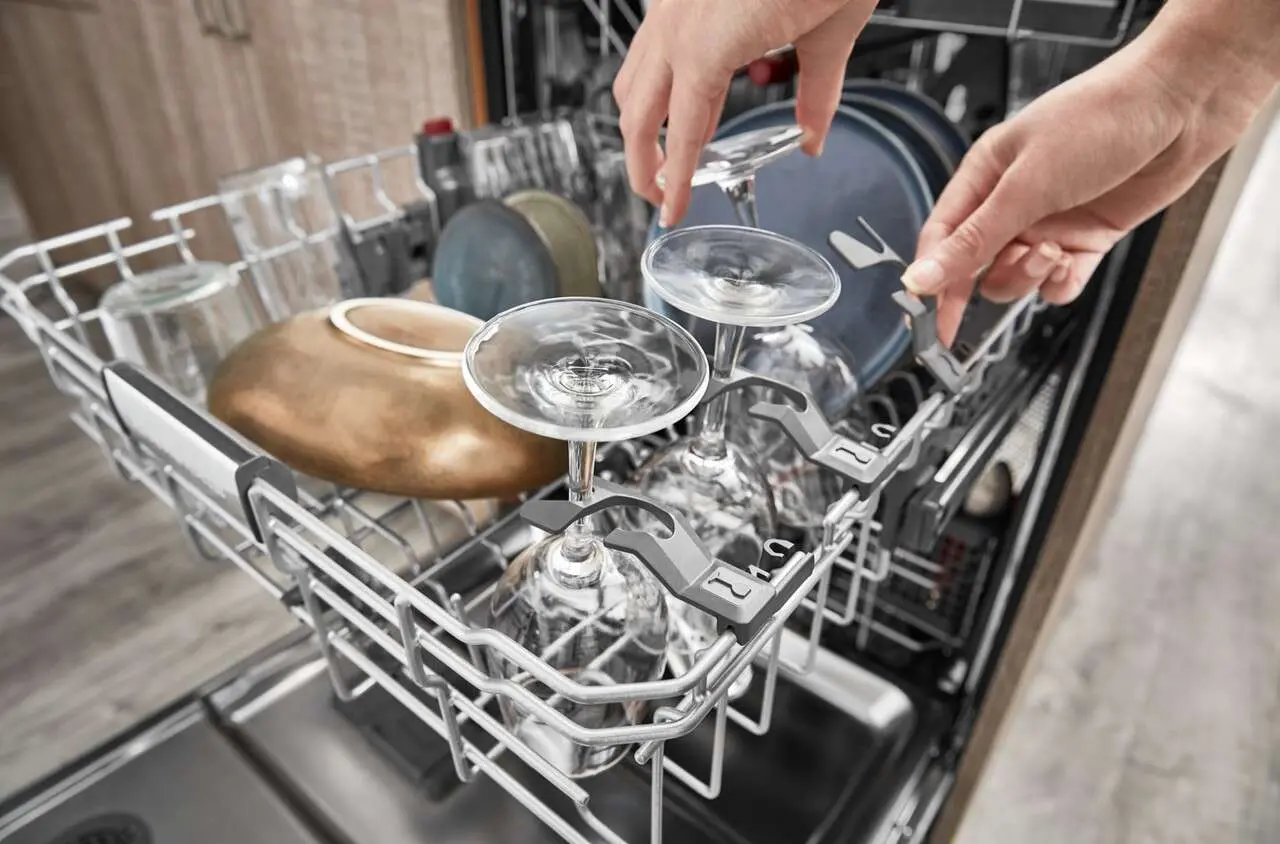 KDTM604KBS KitchenAid Top Control Dishwasher - Black Stainless Steel-5