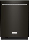 KDTM604KBS Kitchenaid Top Control Dishwasher with Towel Handle - Black Stainless Steel