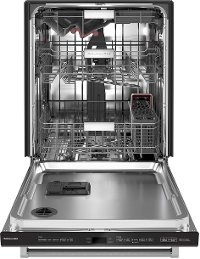 KDTM604KBS Kitchenaid Top Control Dishwasher with Towel Handle - Black Stainless Steel-2