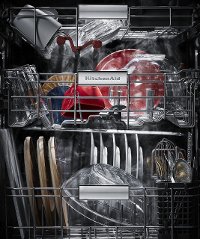 KDTM604KBS Kitchenaid Top Control Dishwasher with Towel Handle - Black Stainless Steel-3