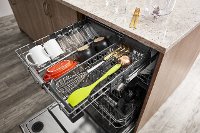 KDTM604KBS Kitchenaid Top Control Dishwasher with Towel Handle - Black Stainless Steel-6