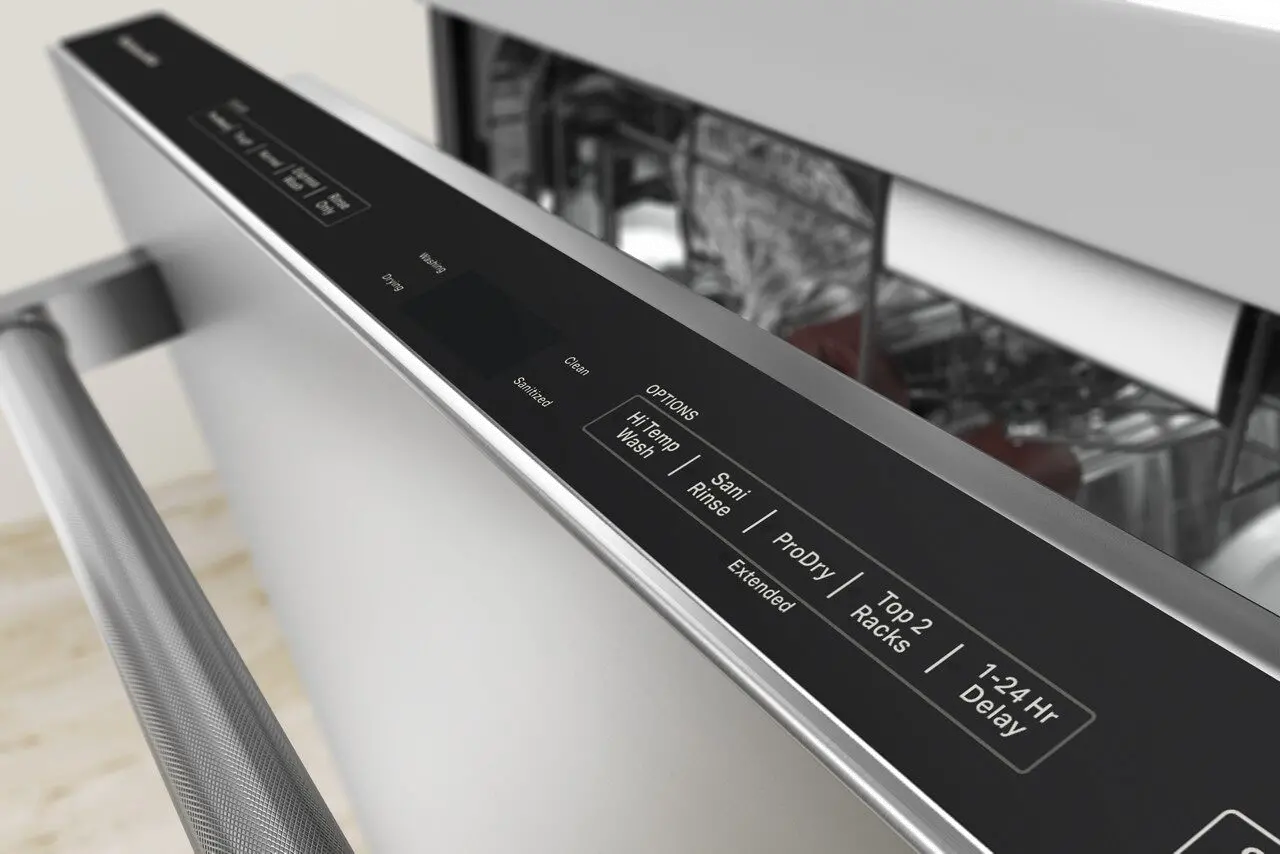 KDTM604KPS KitchenAid Top Control Dishwasher - Stainless Steel-2