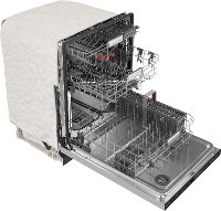KDTM604KPS Kitchenaid Top Control Dishwasher with Towel Handle - Stainless Steel-3