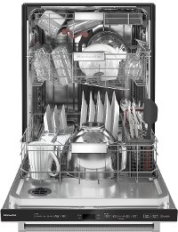 KDTM604KPS Kitchenaid Top Control Dishwasher with Towel Handle - Stainless Steel-4