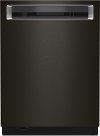 KDPM604KBS Kitchenaid Top Control Dishwasher - Black Stainless Steel
