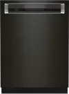 KDPM604KBS Kitchenaid Top Control Dishwasher - Black Stainless Steel