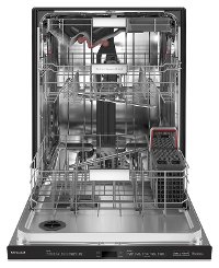 KDPM604KBS Kitchenaid Top Control Dishwasher - Black Stainless Steel-2