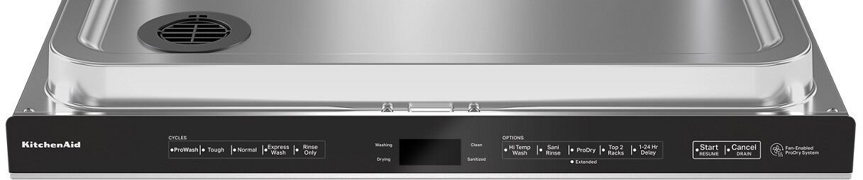 KDPM604KPS Kitchenaid Top Control Dishwasher - Stainless Steel-2