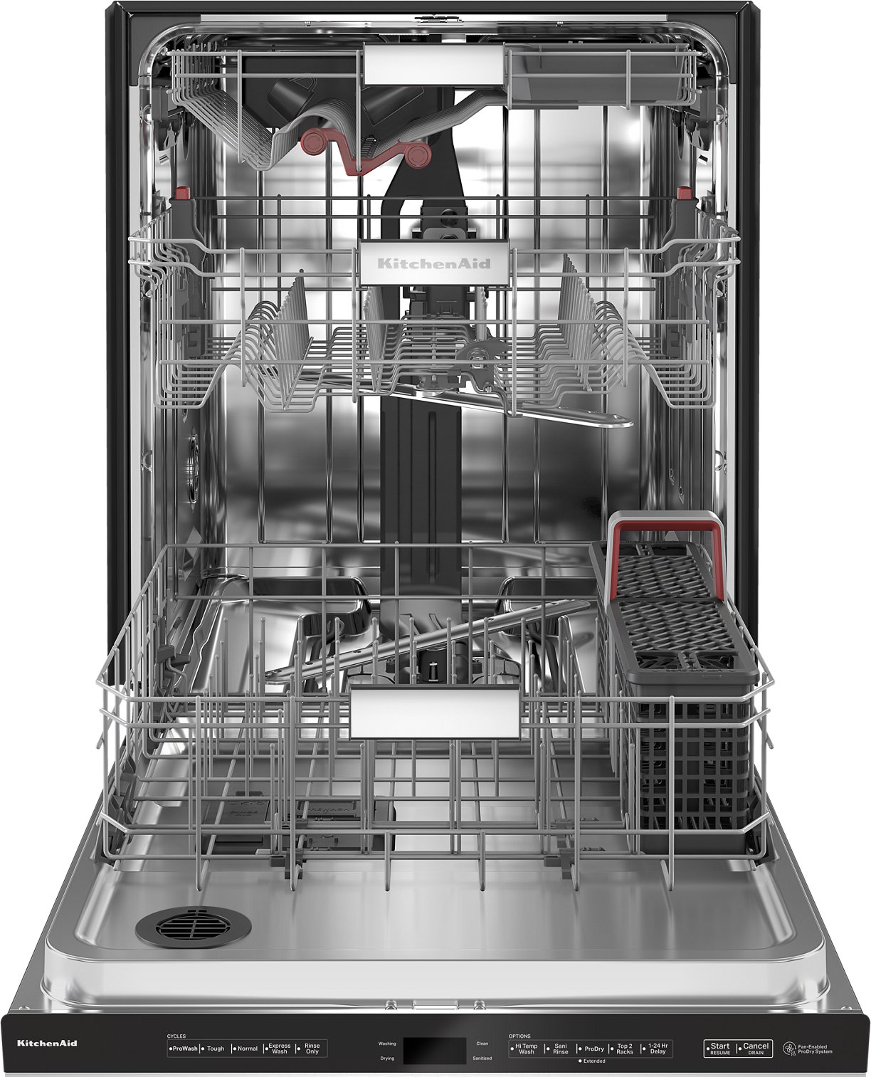KDPM604KPS Kitchenaid Top Control Dishwasher - Stainless Steel-3