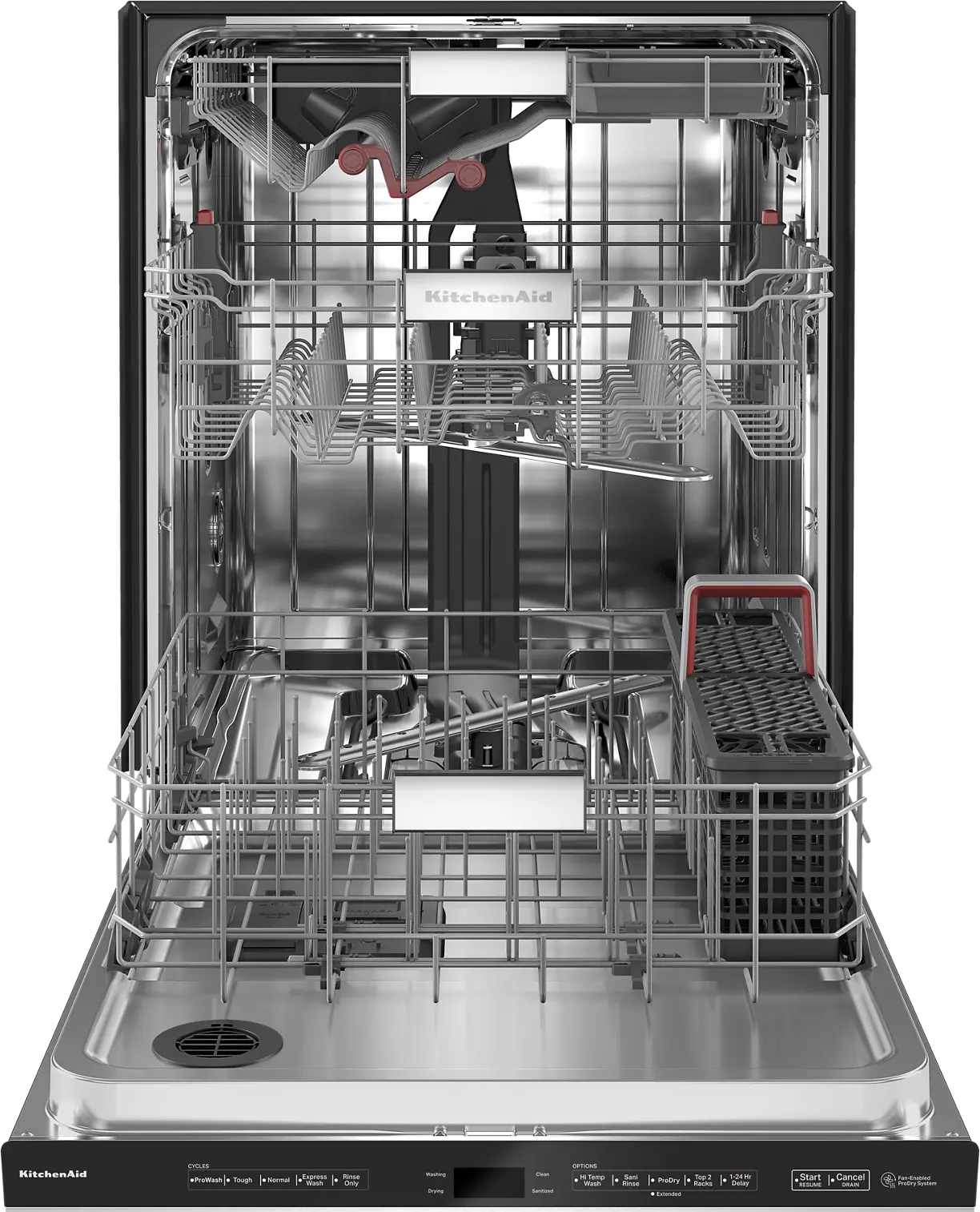 KDPM604KPS Kitchenaid Top Control Dishwasher - Stainless Steel-3
