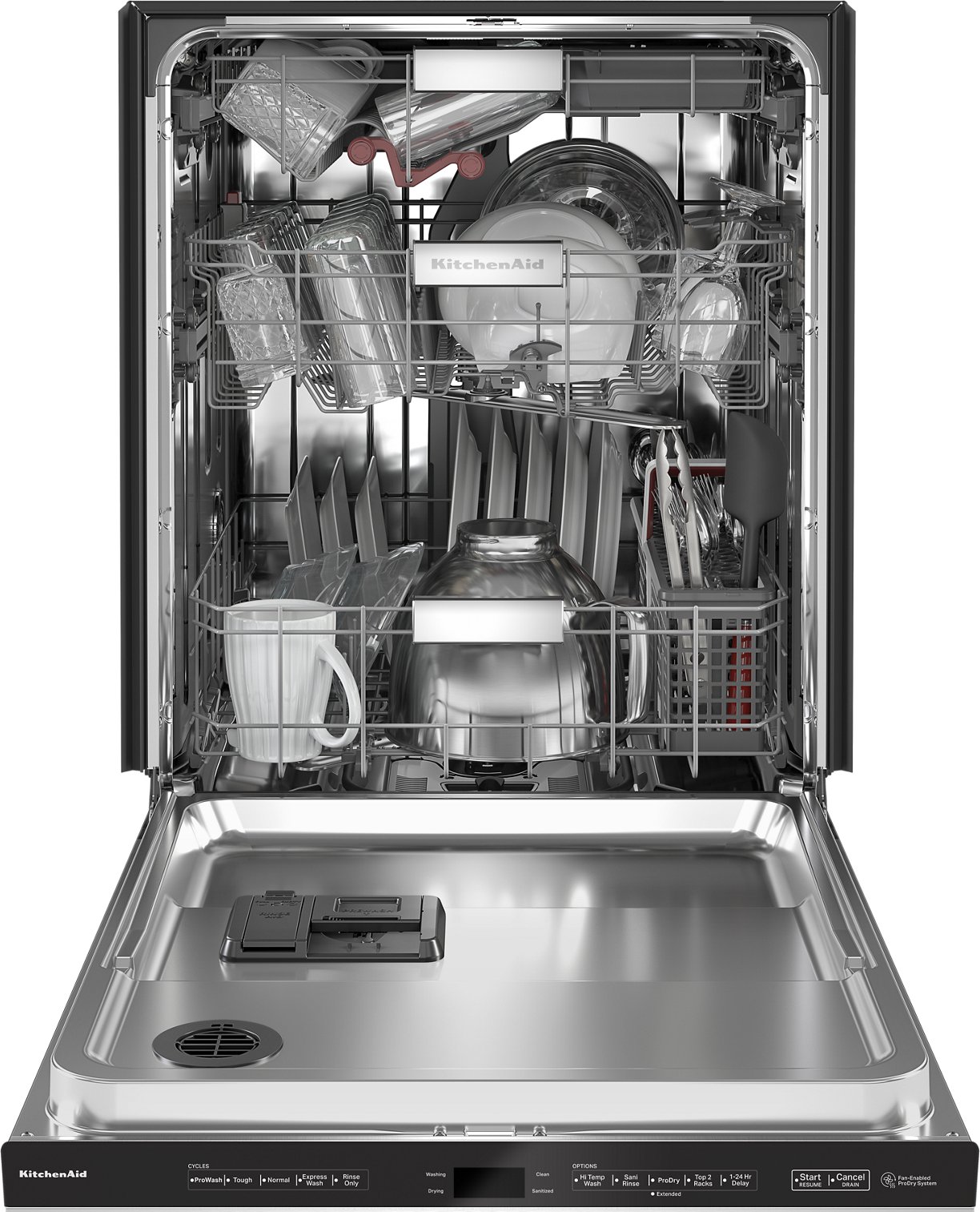 KDPM604KPS Kitchenaid Top Control Dishwasher - Stainless Steel-4