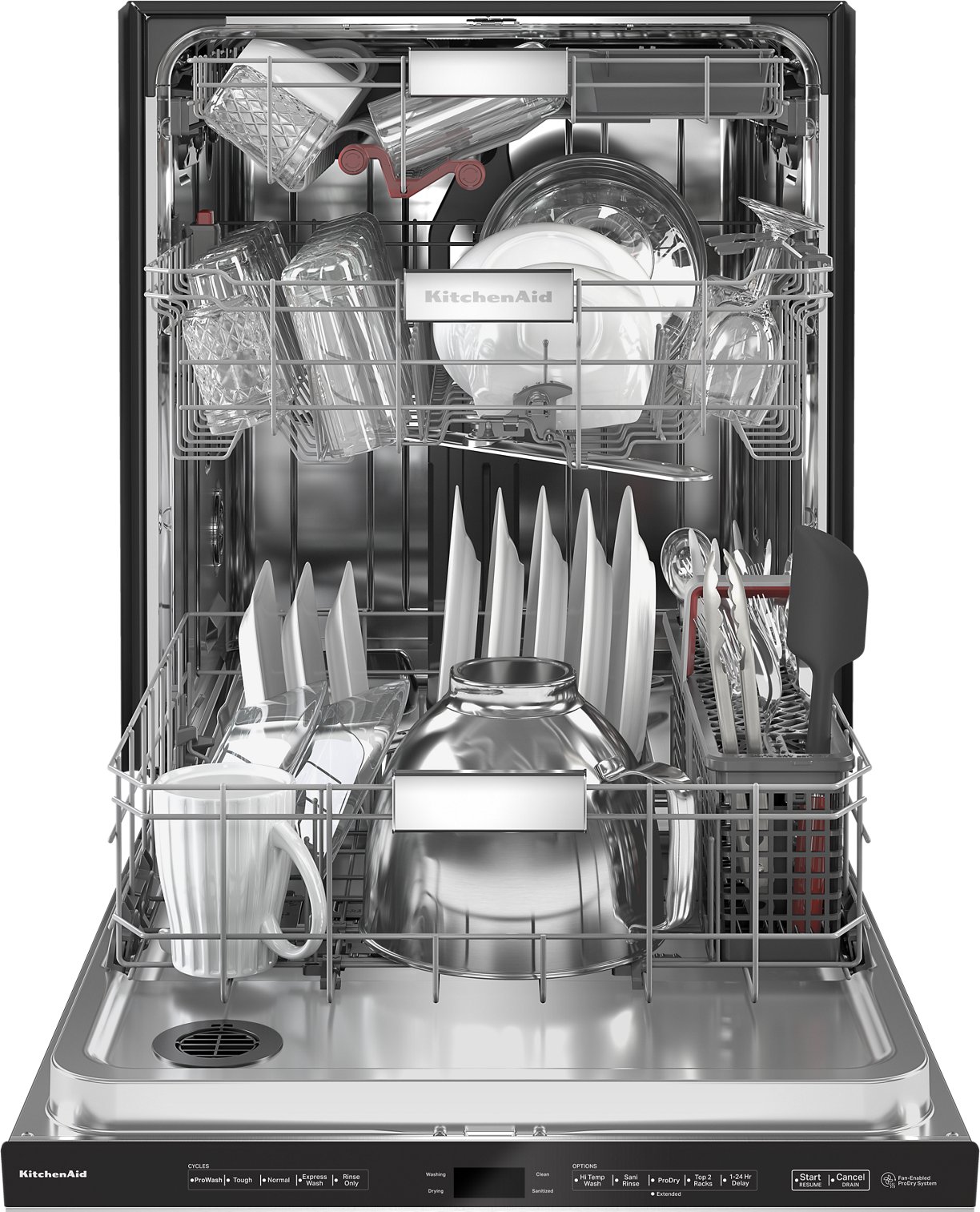 KDPM604KPS Kitchenaid Top Control Dishwasher - Stainless Steel-5