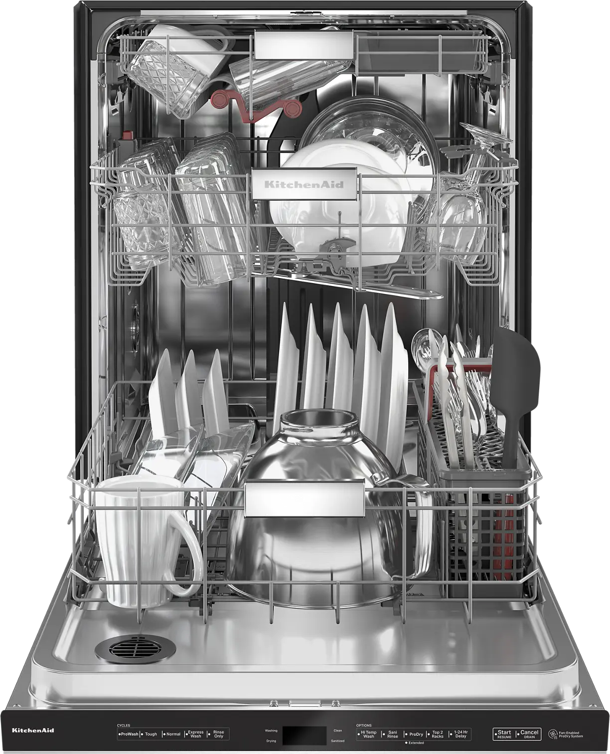 KDPM604KPS Kitchenaid Top Control Dishwasher - Stainless Steel-5