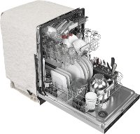 KDPM604KPS Kitchenaid Top Control Dishwasher - Stainless Steel-6