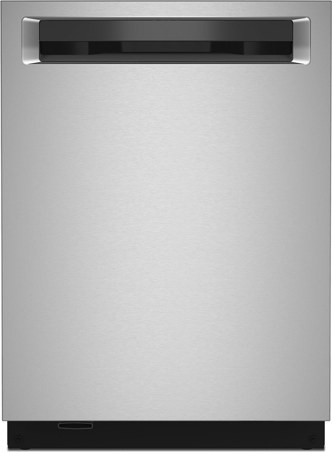 KDPM704KPS Kitchenaid 24 Inch Dishwasher with Top Controls and LED lighting - Stainless Steel-1