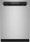 KDPM704KPS Kitchenaid 24 Inch Dishwasher with Top Controls and LED lighting - Stainless Steel