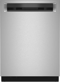 KDPM704KPS Kitchenaid 24 Inch Dishwasher with Top Controls and LED lighting - Stainless Steel