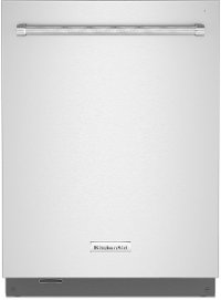 KDTM704KPS Kitchenaid 24 Inch Dishwasher with Top Controls and Towel Handle - Stainless Steel