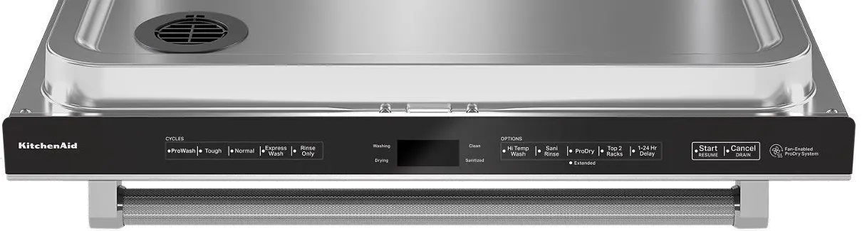 KDTM704KPS Kitchenaid Top Control Dishwasher - Stainless Steel-2