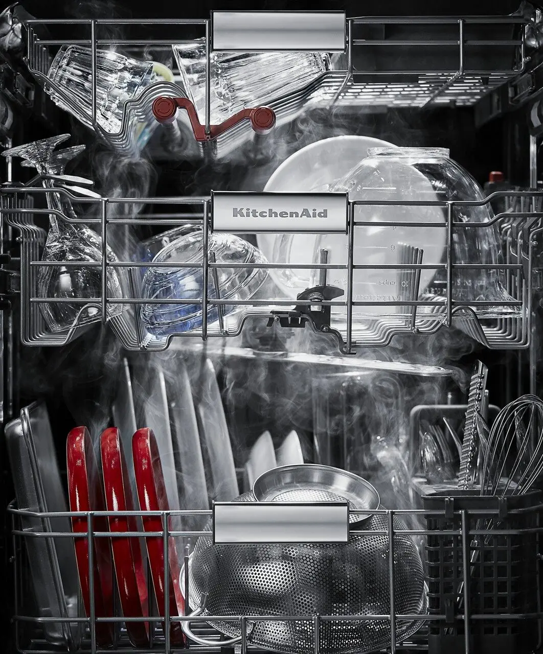 KDTM704KPS Kitchenaid Top Control Dishwasher - Stainless Steel-3