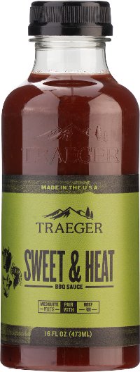 SAU038 Traeger Sweet & Heat BBQ Sauce