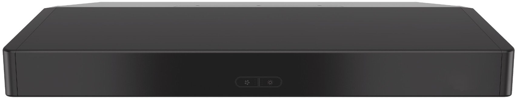 TEN236BL Broan 36 Inch Tenaya 2 Under Cabinet Range Hood - Black-1